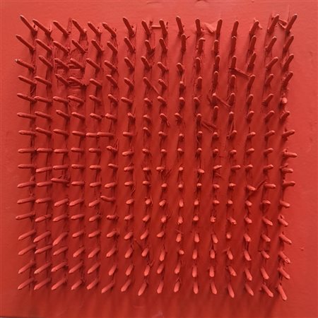 Bernard Aubertin “Tableau clous” 1969