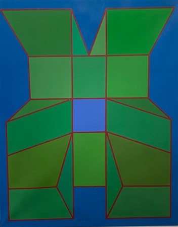 Achille Perilli “Il sorriso amaro” 2009