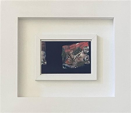 Mario Schifano “Senza titolo”