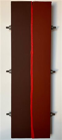 Enzo Cacciola “Multigum rosso n. 32, 2018"