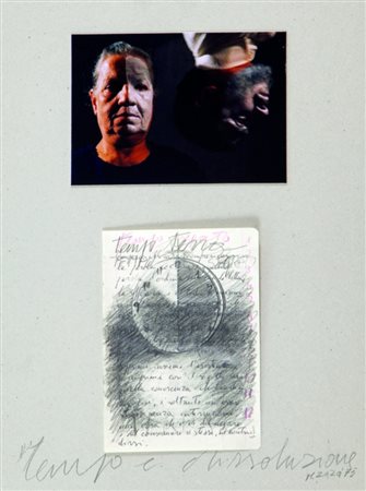 Michele Zaza “Tempo e dissoluzione” 1975
