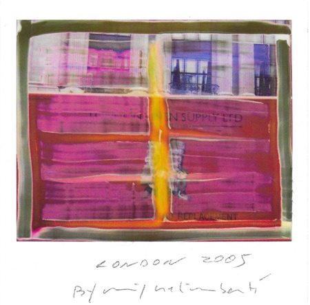 Maurizio Galimberti “London” 2005