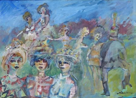 Mino Maccari “Senza titolo”