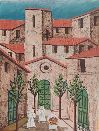 Norberto Proietti “Tetti rossi”