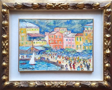 Michele Cascella “Portofino”