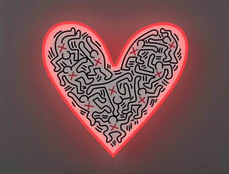 Keith Haring “Love”