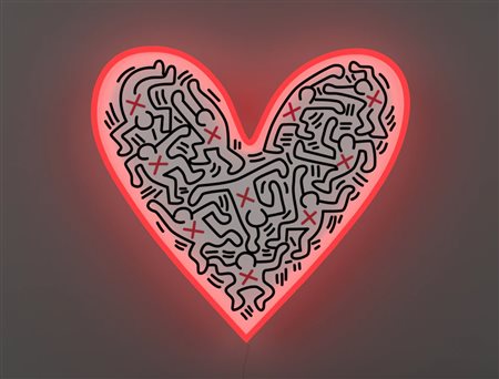 Keith Haring “Love”