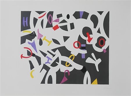 Carla Accardi “Senza titolo”