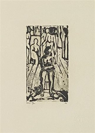 Felice Casorati “Donna seduta” 