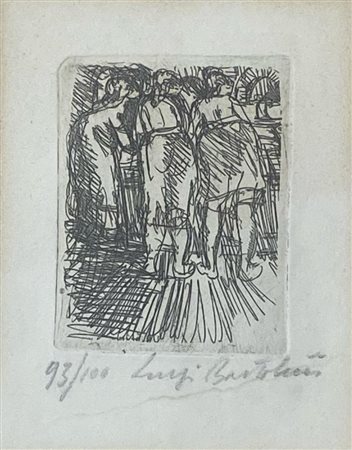 Luigi Bartolini “Donne alla fontana”