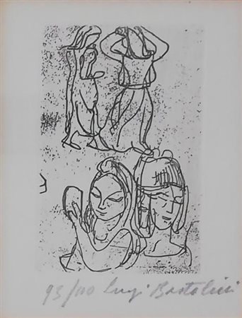 Luigi Bartolini “Le ballerine” 