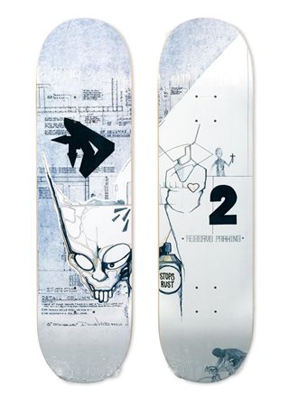 Dondi White “Iron Man Lives”