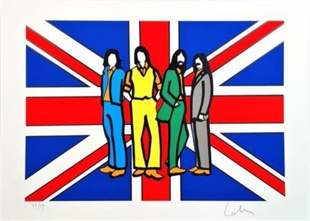 Marco Lodola “Beatles”