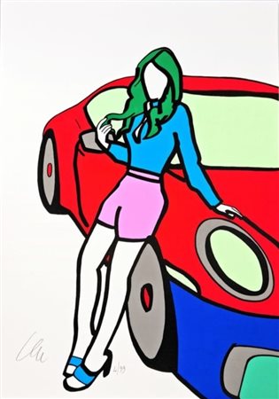 Marco Lodola “Pin up”