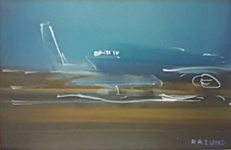 Mario Schifano “Senza titolo” 1990-97