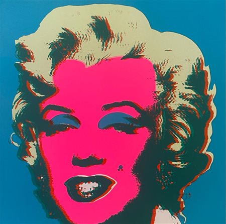 Andy Warhol “Marilyn” ‘70