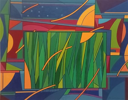 Raffaele Ferrero “Campagna colorata” 2022