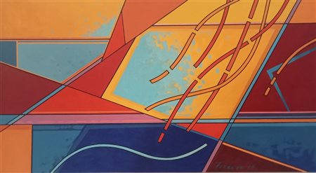 Raffaele Ferrero “Trame colorate” 2019