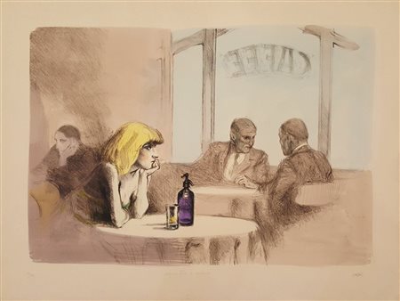 SUGHI ALBERTO Cesena 1928-Bologna 2012 “Senza titolo” 