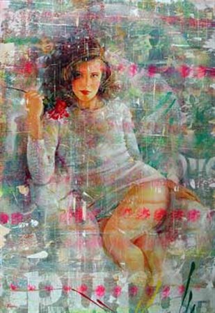 DEL VECCHIO MAURIZIO Basilea 1962 “Lei….pura”