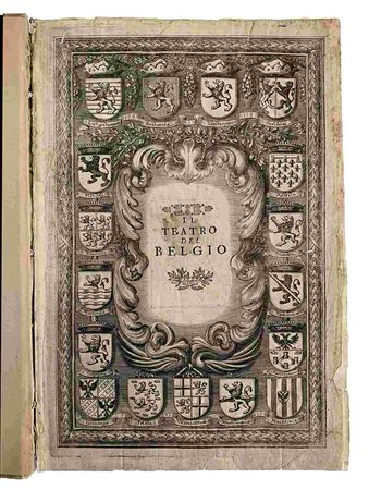 GALEAZZO GUALDO PRIORATO: Teatro Del Belgio, Frankfurt, S.T., 1673