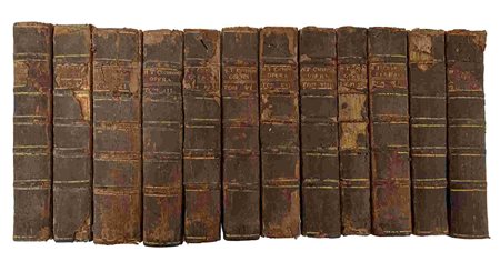 MARCUS TULLIUS CICERO: Opera, Biponti, Ex Tip. Societatis, 1780