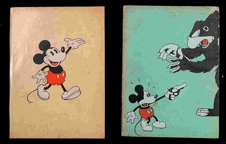 DISNEY WALTER: Le avventure di Topolino. Torino, Frassinelli 1933