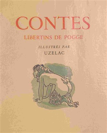 POGGE - UZELAC: Contes libertines Paris 1950