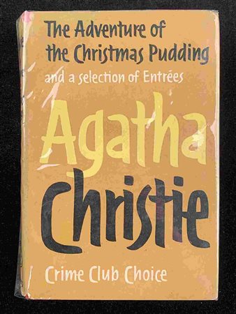 AGATHA CHRISTIE: The adventure of the Christmas Pudding London, 1960