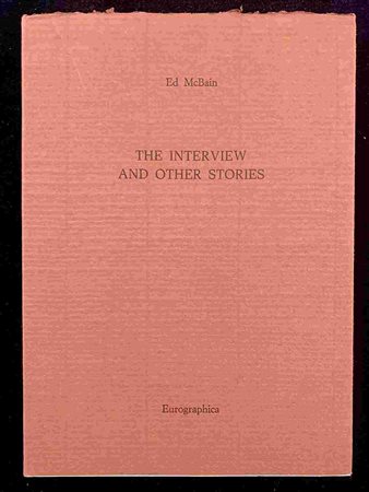 ED MCBAIN: The interview and other stories Eurographica Helsinki, 1986