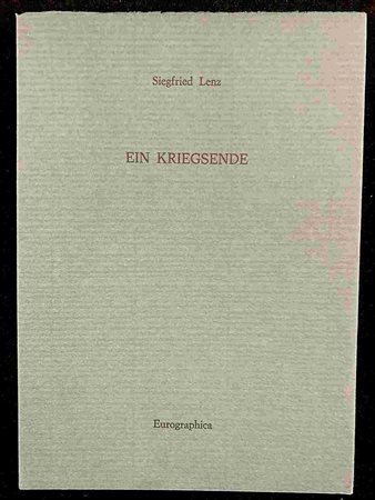 SIEGFRIED LENZ: EIN KRIEGSENDE Eurographica Helsinki, 1986