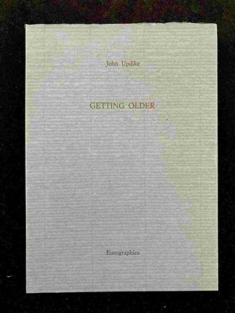 JOHN UPDIKE: Getting older Eurographica Helsinki, 1986
