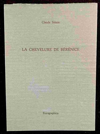 CLAUDE SIMONS: LA CHEVELURE DE BÉRÉNICE Eurographica Helsinki, 1987
