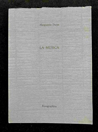 MARGUERITE DURAS: La musica Eurographica Helsinki, 1988