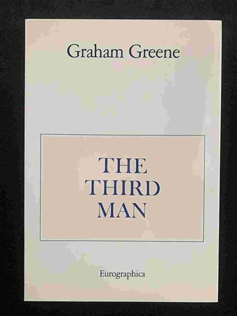 GRAHAM GREENE: The third man Eurographica Helsinki, 1988