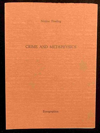 NICOLAS FREELING: Brother’s keeper and other stories Eurographica Helsinki, 1990