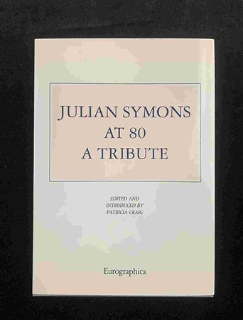 JULIAN SYMONS : A tribute  Eurographica Helsinki, 1992
