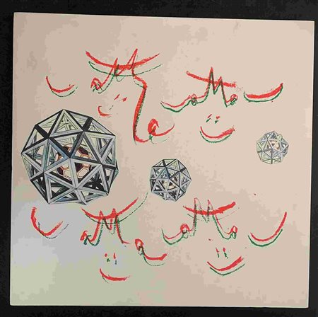 ROBERTO SEBASTIAN MATTA: Musik Foot Firenze, Edizione della Bezuga 1990