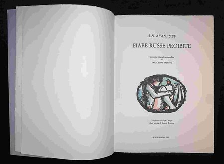 A.N. AFANASEV: Fiabe russe proibite Schialvino 2001