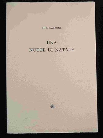DINO GARRONE - TERESITA TERRENO: Una notte di Natale Dogliani Castello 2004