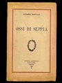 MONTALE EUGENIO: Ossi di seppia. Piero Gobetti editore, Torino 1925