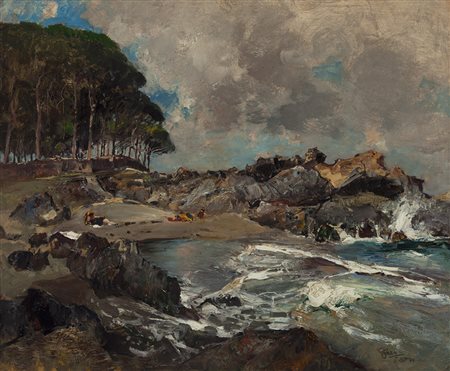 Giuseppe Casciaro (Ortelle, LE 1863 - Napoli 1941)