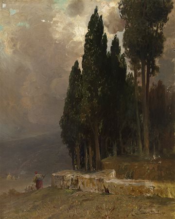 Salvatore Petruolo (Catanzaro 1857 - Napoli 1942)