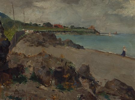 Giuseppe Casciaro (Ortelle, LE 1863 - Napoli 1941)