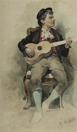 Arnaldo de Lisio (Castelbottaccio, CB 1869 - Napoli 1949)