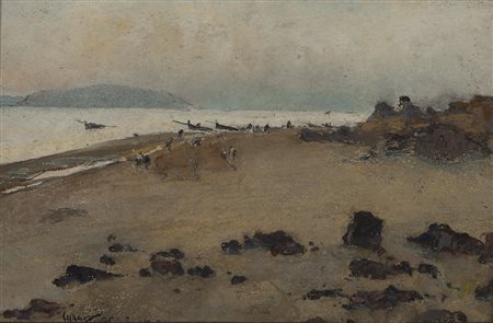 Giuseppe Casciaro (Ortelle, LE 1863 - Napoli 1941)