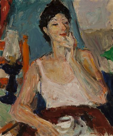 Carlo Striccoli (Altamura 1897 - Arezzo 1980)