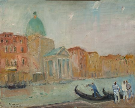 Alberto Chiancone (Porto Santo Stefano, GR 1904 - Napoli 1988)