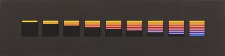 HORACIO GARCIA ROSSI   
Linee bianche in cerca di colori, 1979 