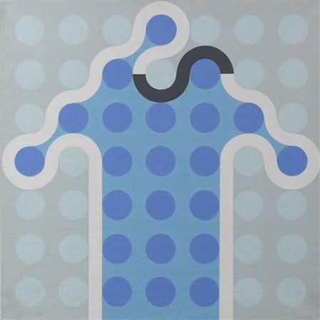 CARLO NANGERONI  
Senza titolo, 1968 